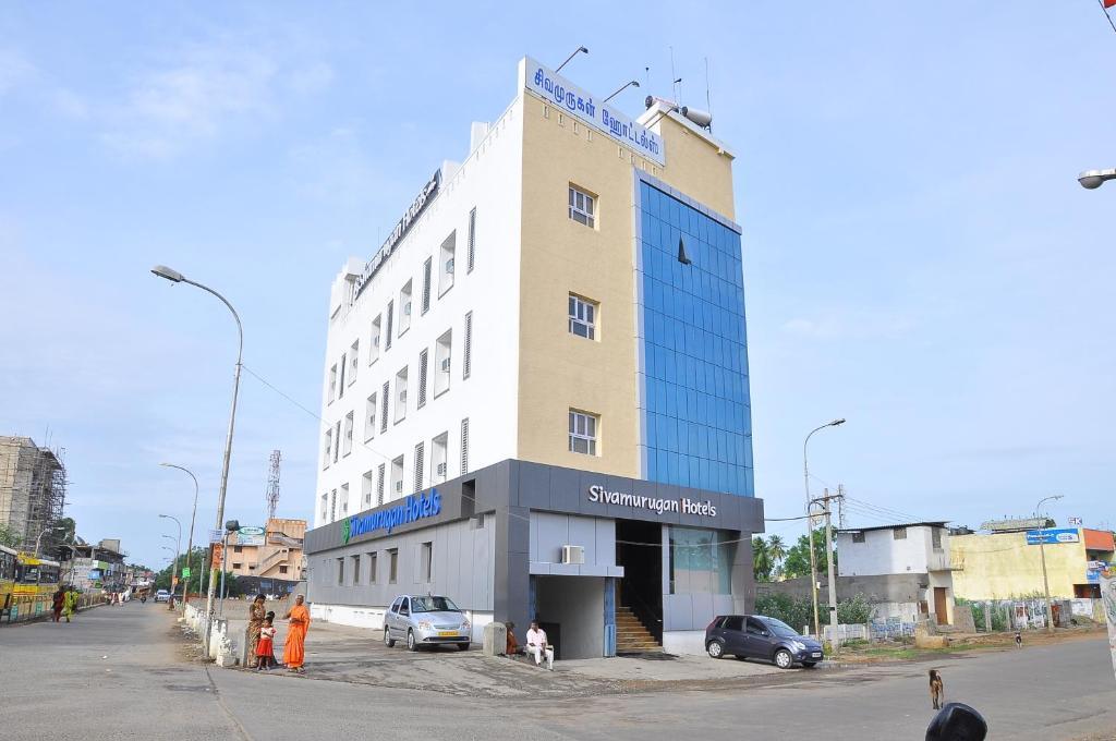 Sivamurugan Hotel Kumbakonam Luaran gambar
