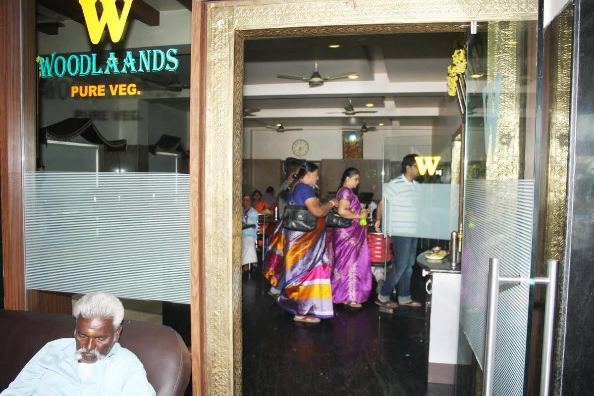Sivamurugan Hotel Kumbakonam Luaran gambar